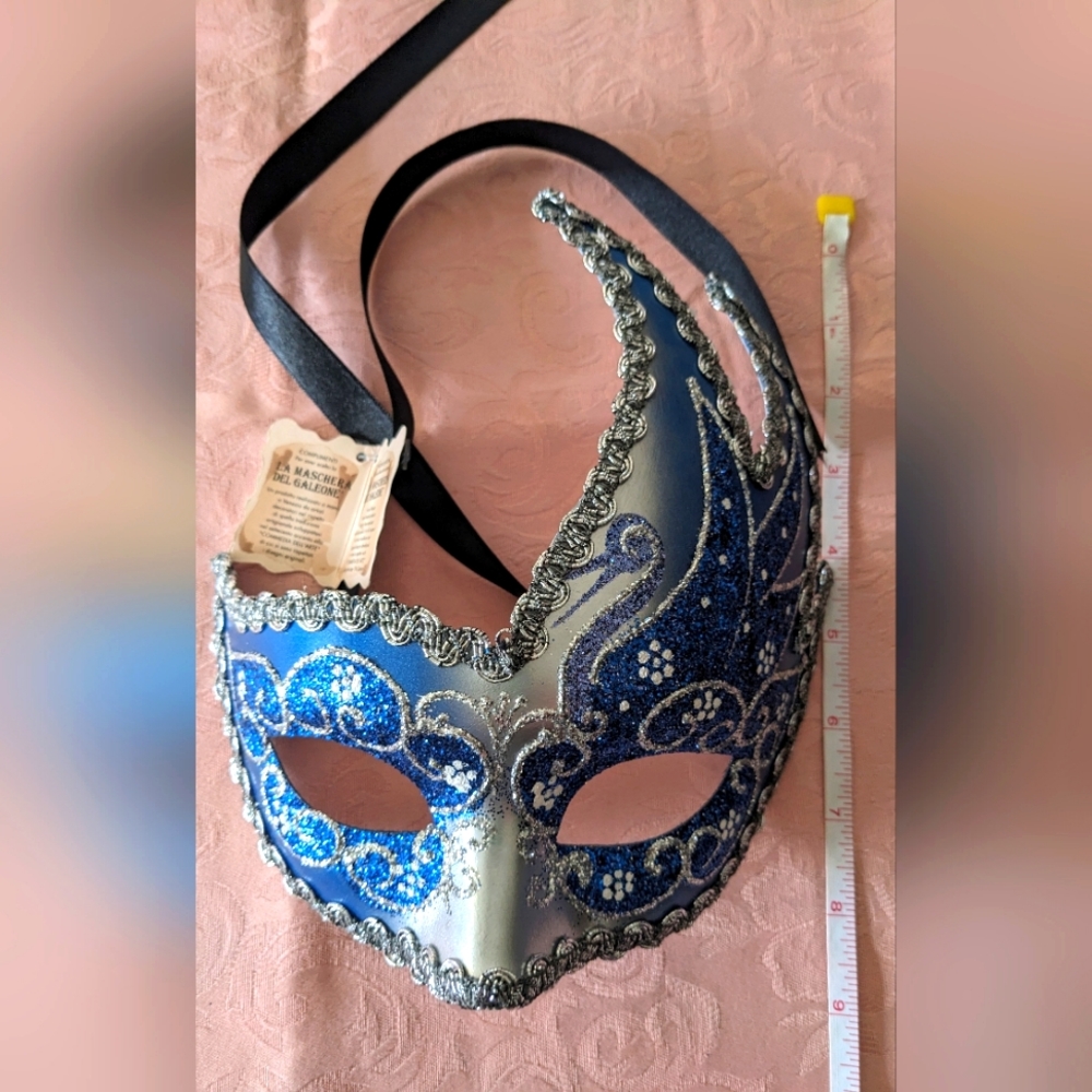 La Maschera Del Galeone Authentic Venetian Mask